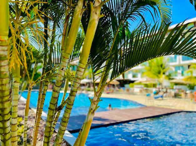 Flat Em Porto De Galinhas Lägenhet Exteriör bild